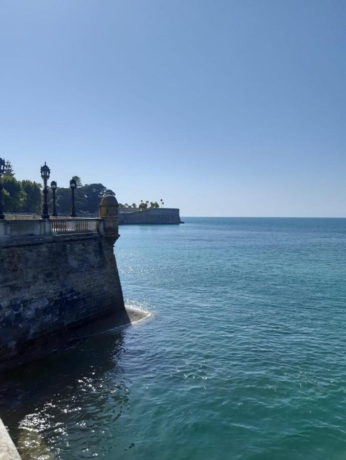 Atico Banos Del Carmen Lägenhet Cádiz Exteriör bild