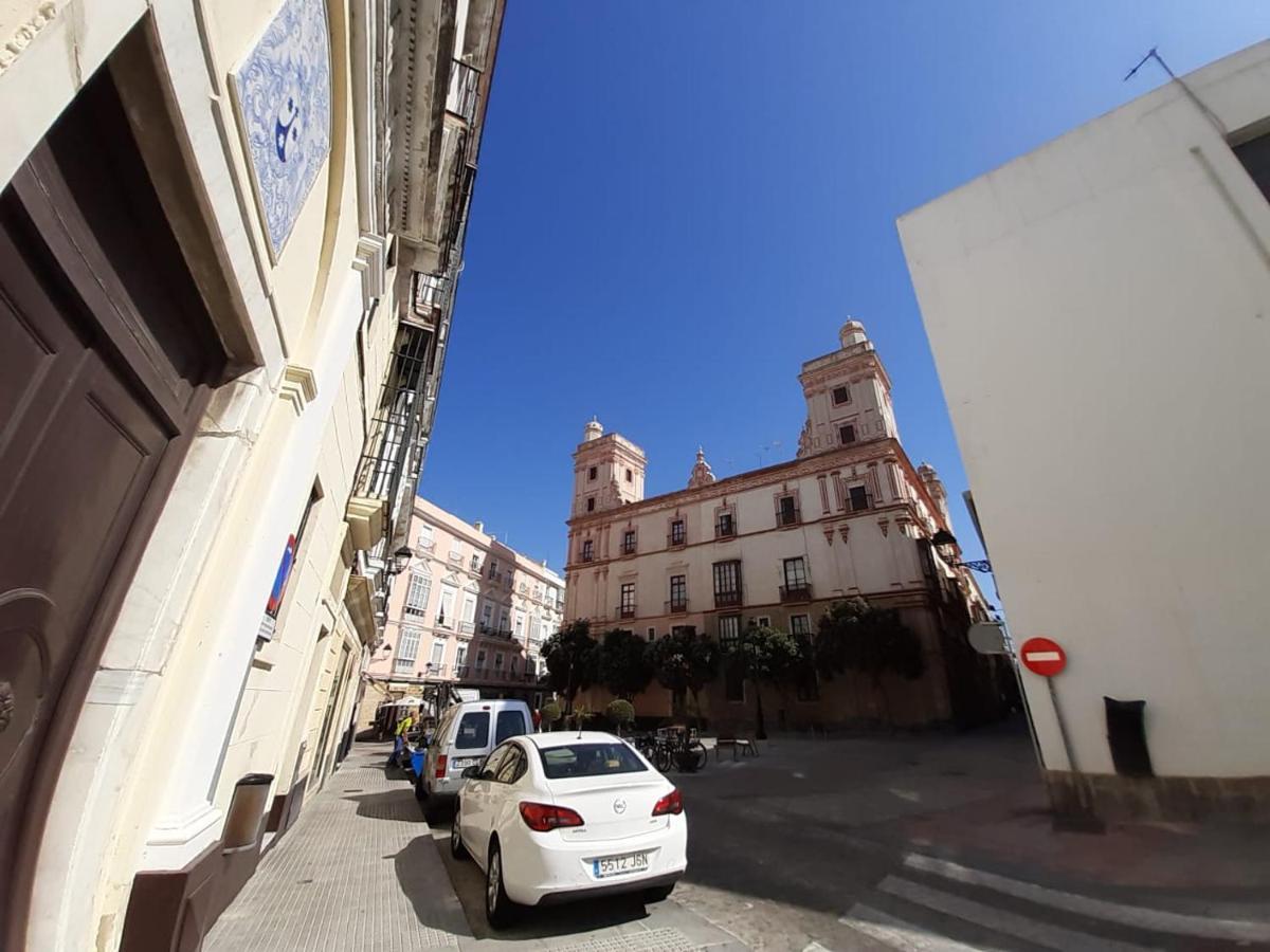 Atico Banos Del Carmen Lägenhet Cádiz Exteriör bild