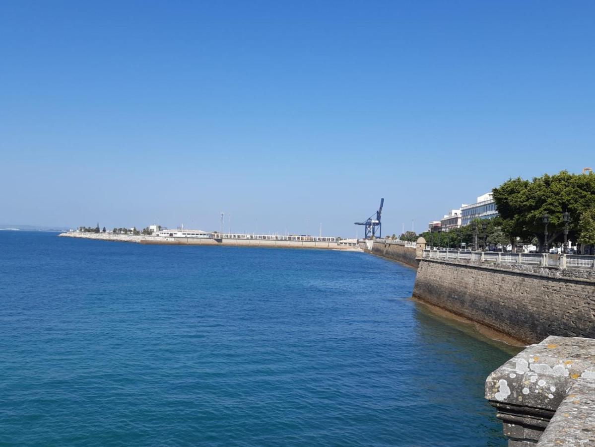 Atico Banos Del Carmen Lägenhet Cádiz Exteriör bild