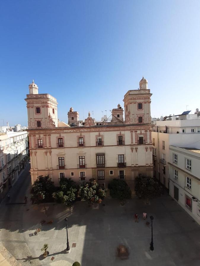 Atico Banos Del Carmen Lägenhet Cádiz Exteriör bild
