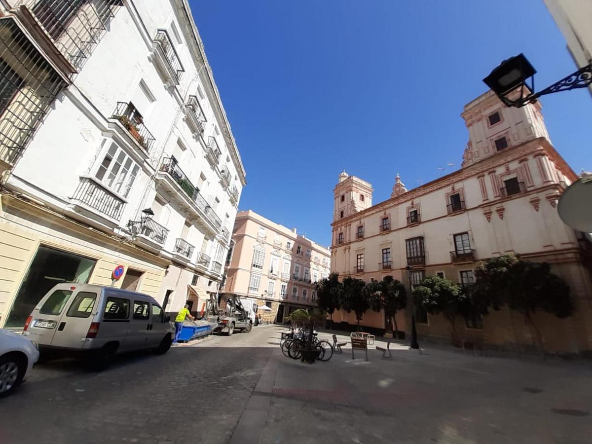 Atico Banos Del Carmen Lägenhet Cádiz Exteriör bild