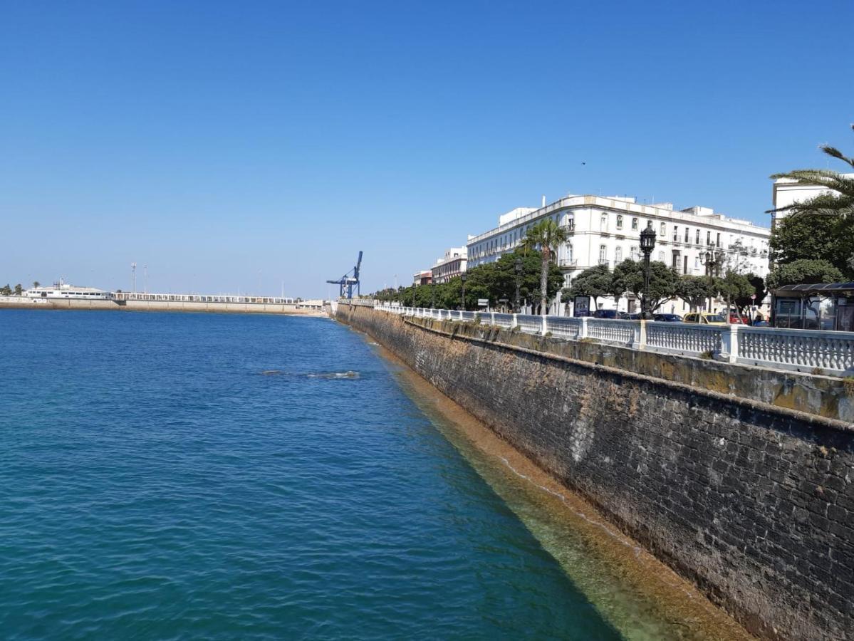 Atico Banos Del Carmen Lägenhet Cádiz Exteriör bild