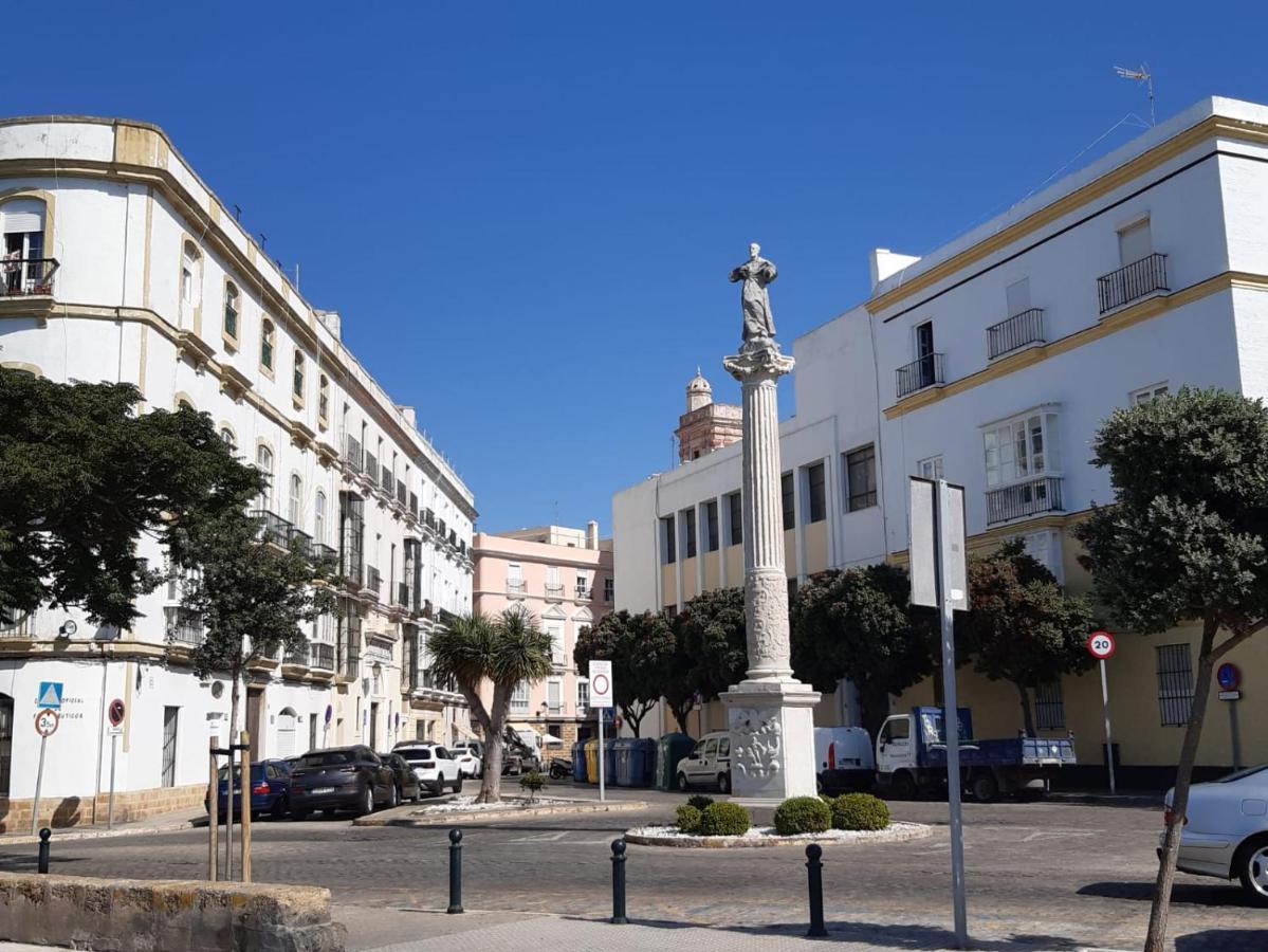 Atico Banos Del Carmen Lägenhet Cádiz Exteriör bild